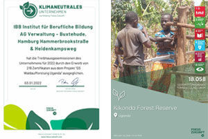 das Cover des Buches, das ein Foto eines Mannes und einer Frau in einem Wald zeigt